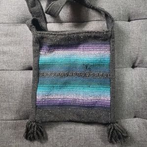Bohemian Alpaca crossbody